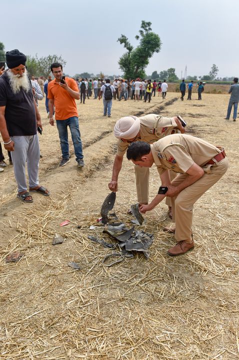Explosions Rock Punjab Villages as Pakistani Drone Threat Escalates