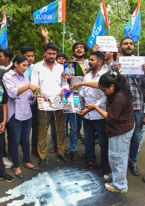 FIR Filed Against Madhya Pradesh Minister Vijay Shah Over Remarks on Colonel Sofia Qureshi