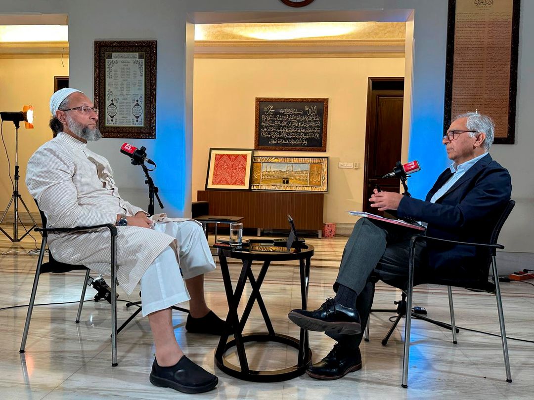 Asaduddin Owaisi Blames Opposition Failures, Not AIMIM, for BJP’s Success