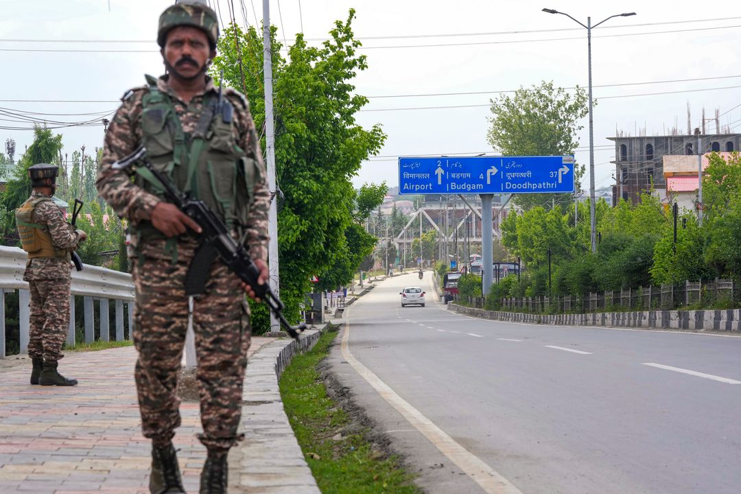 Three Drones Shot Down in Kashmir as Security Forces Thwart Pakistan’s Attempt to Target Key Installations